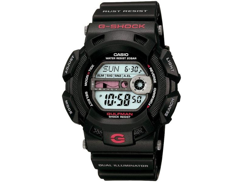 【美品】CASIO G-SHOCK GULFMAN GW-9100 Magazine Luiza | Pra você é Magalu!